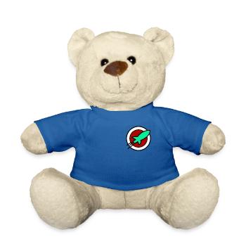 Planet express - Teddy Bear - royal blue - Front