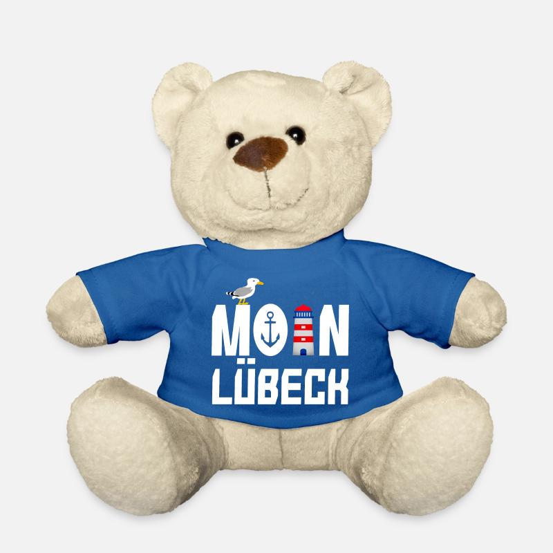 Moin Lübeck - Teddy - Königsblau