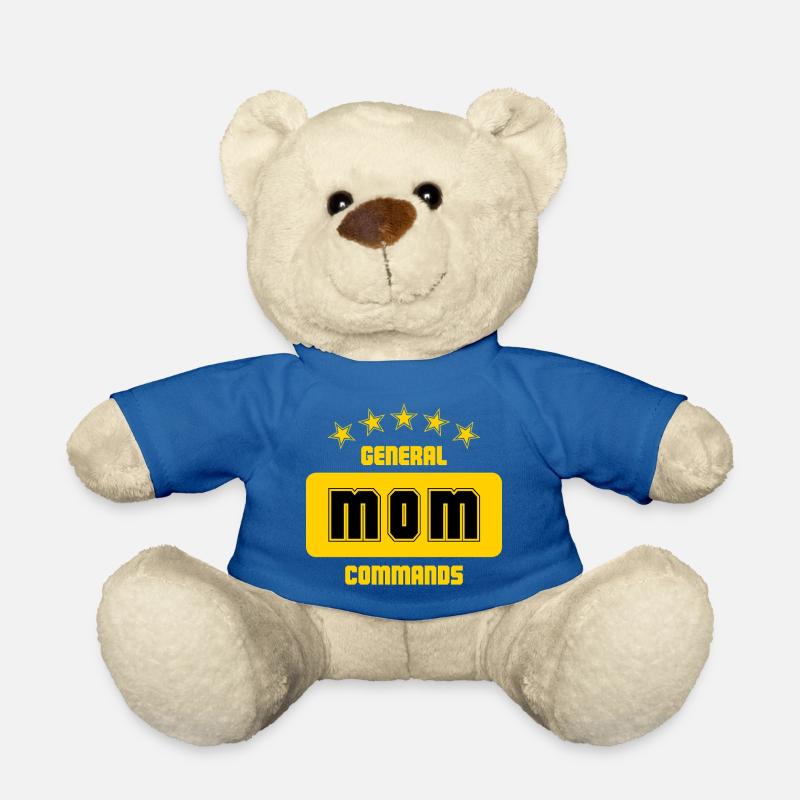 General Mom: Deine Befehle sind Gesetz! - Teddy - Königsblau