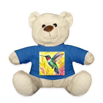 Kolibri - Teddy - Königsblau - Vorne