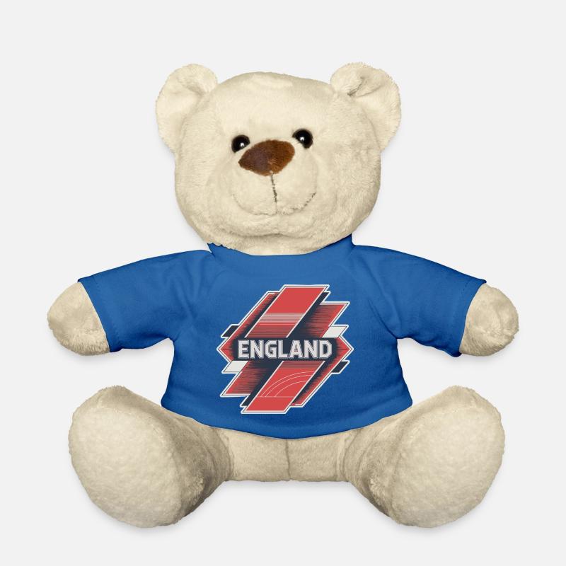 Angleterre - Nounours - bleu roi