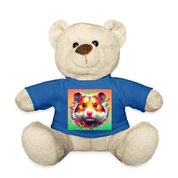Hamster - Teddy - Königsblau - Vorne