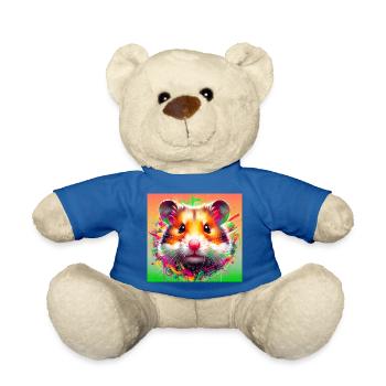 Hamster - Teddy - Königsblau - Vorne