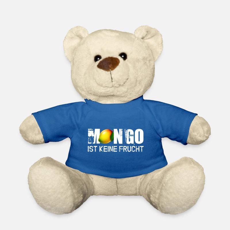 M(O)NGO - IST KEINE FRUCHT :) - Teddy - Königsblau