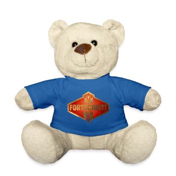 Fortschritt DDR Kombinat Landmaschinen Vintage - Teddy - Königsblau - Vorne
