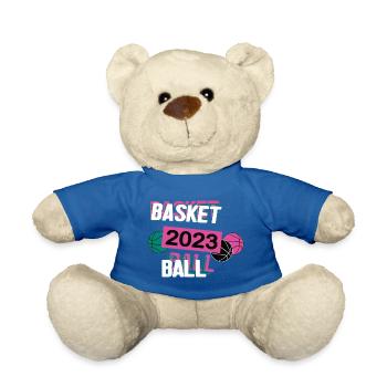 Basketball 2023 Basketballspieler Spieler Sport - Teddy - Königsblau - Vorne