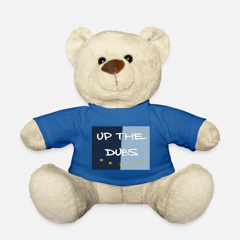 Up The Dubs Five Stars - Teddy Bear - royal blue