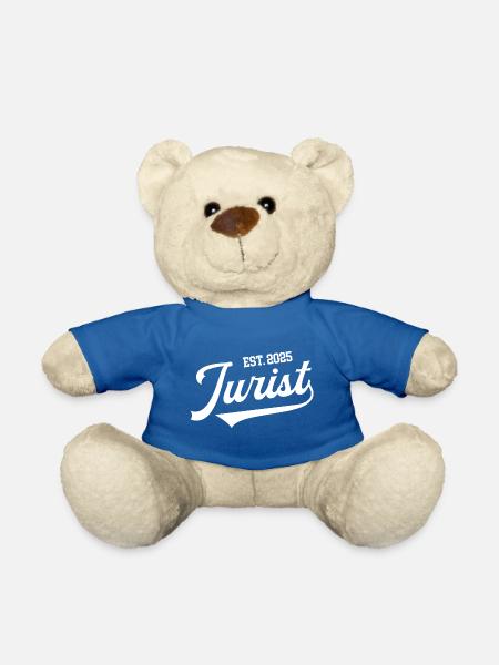 Jurist Staatsexamen Bestanden Studium Jura 2025 - Teddy - Königsblau