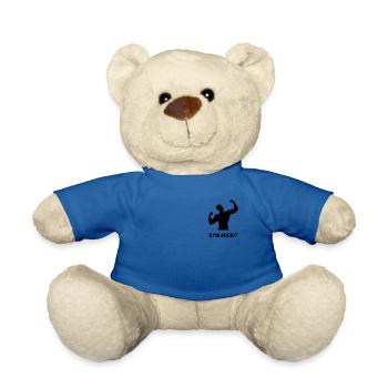 Gym Addict - Teddy - Königsblau - Vorne