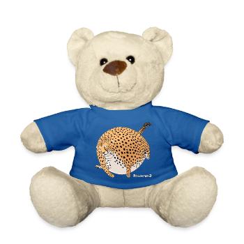 Rollin'Wild - Cheetah - Teddy - Königsblau - Vorne