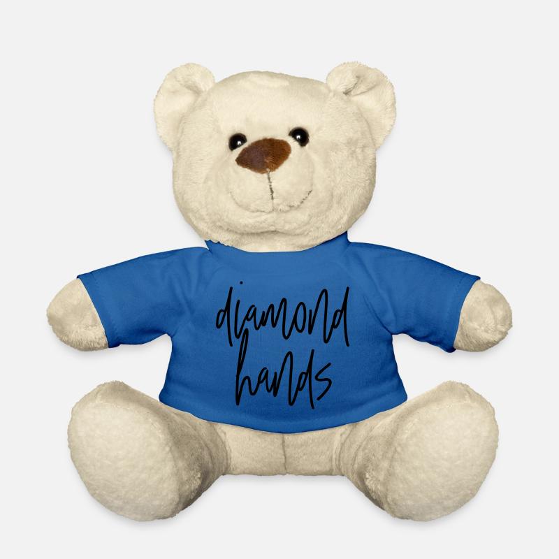 diamondhands 2 - Teddy Bear - royal blue