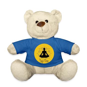Yoga - Teddy - Königsblau - Vorne