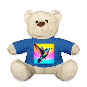 Kolibri - Teddy - Königsblau - Vorne
