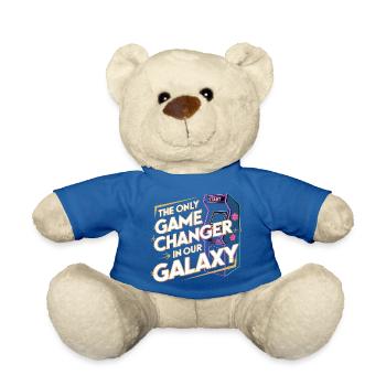  The Only Game Changer In Our Galaxy Retro Arcade - Teddy - Königsblau - Vorne