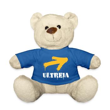 Ultreia | Pfeil | Camino de Santiago | Jakobsweg - Teddy - Königsblau - Vorne