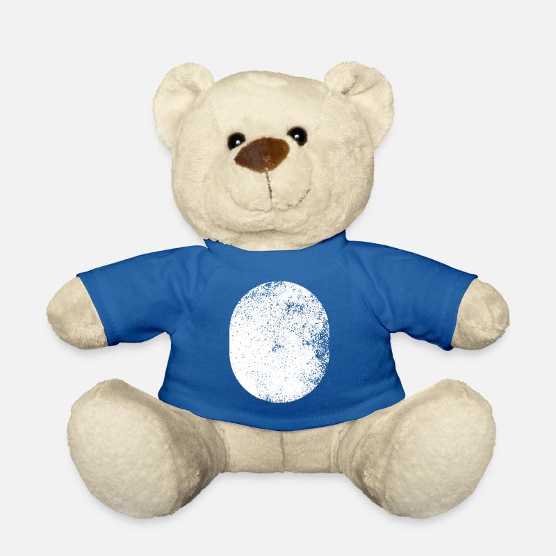 SHAPES SHAPE GRUNGE - Teddy Bear - royal blue