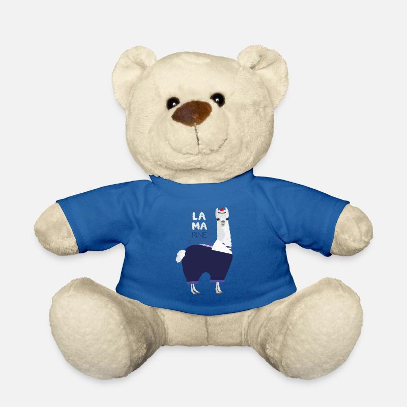Marine - Teddy Bear - royal blue