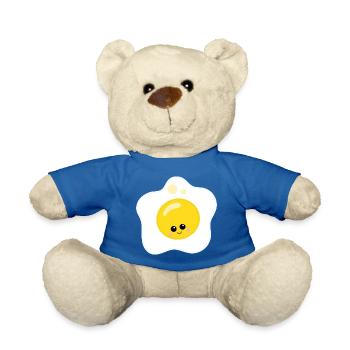 Spiegelei - Teddy - Königsblau - Vorne