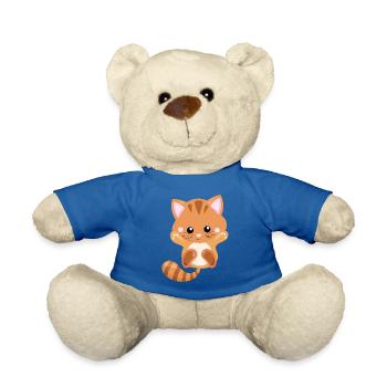 CATS - Teddy - Königsblau - Vorne