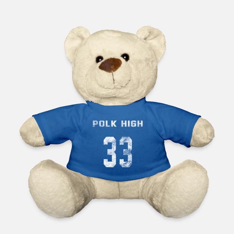 Polk High - Teddy - Königsblau