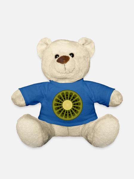 KIWI - Teddy - Königsblau