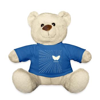 Engel - Teddy - Königsblau - Vorne