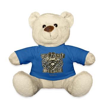 Malt Whiskey Malthead - Teddy - Königsblau - Vorne