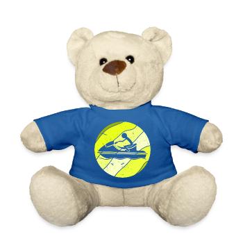 Jetski Retro - Teddy - Königsblau - Vorne