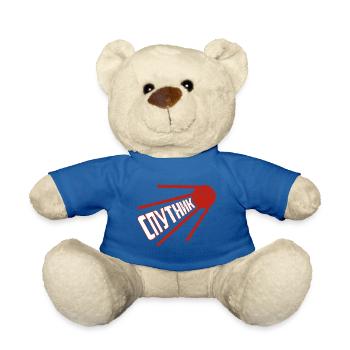 Sputnik Russischer Satellit Spruch Soviet Russland - Teddy - Königsblau - Vorne