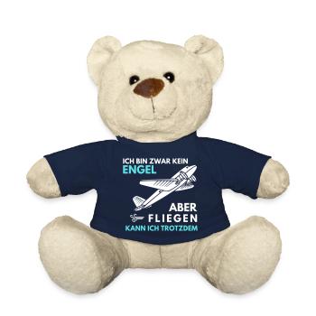 Fliegen kann ich trotzdem - Teddy - French Navy - Vorne
