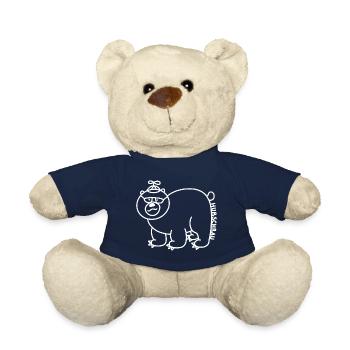 Anti-Zoo Hubschrau - Teddy - French Navy - Vorne