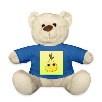 Lemonen Zitronen Essen - Teddy - Königsblau - Vorne
