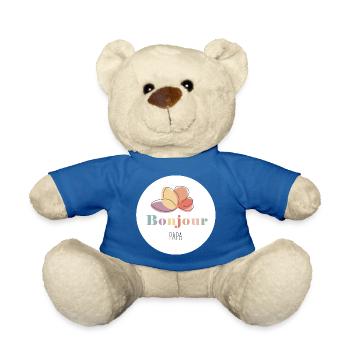 BONJOUR PAPA - Teddy - Königsblau - Vorne