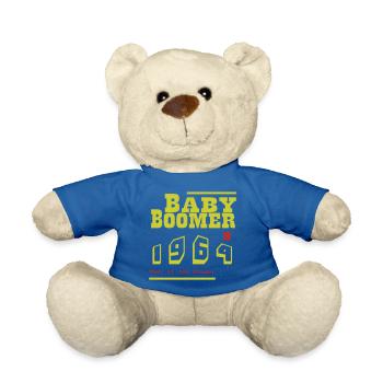 Baby Boomer 1964 - Teddy - Königsblau - Vorne