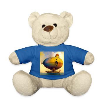Schiff 02 - Teddy - Königsblau - Vorne