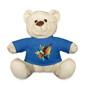 Kolibri - Teddy - Königsblau - Vorne