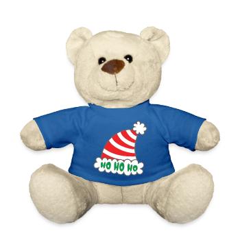 Wichteln Hässliche Sachen Wichtelspiel Weihnachten - Teddy - Königsblau - Vorne