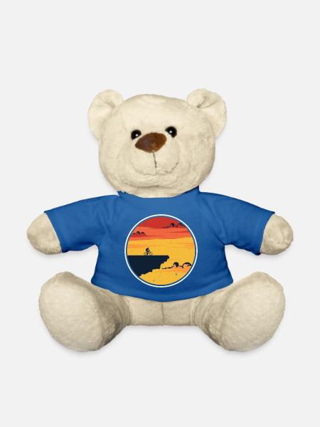 Sunset Cliff Ride - Teddy - Königsblau