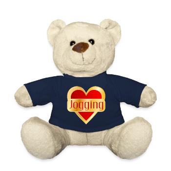 LAUFEN JOGGING HERZ - Teddy - French Navy - Vorne