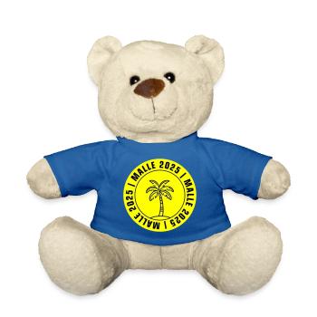 Malle 2025 Palme - Teddy - Königsblau - Vorne