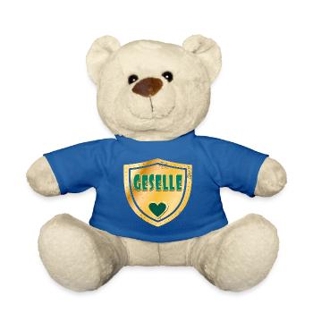 BERUFE IM HANDWERK - ABSCHLUSS GESELLE - Teddy - Königsblau - Vorne