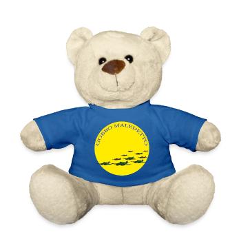 SAVOIA MARCHETTI SM 79 - Teddy Bear - royal blue - Front