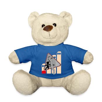 SIGNAL - Teddy Bear - royal blue - Front