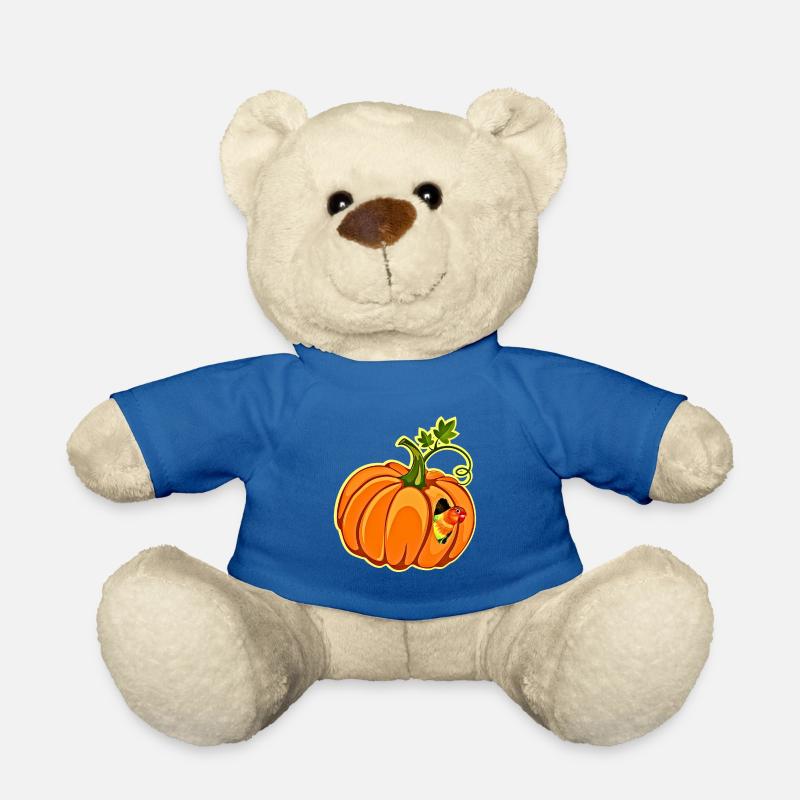 Kürbis Papagei Laune - Teddy - Königsblau