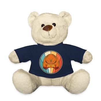 Tardigrade - Teddy Bear - french navy - Front