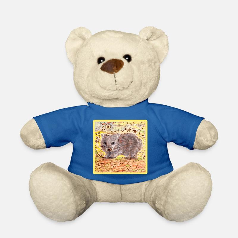 Wombat - Teddy - Königsblau