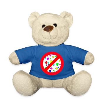 SSMK Logo Only - Teddy Bear - royal blue - Front