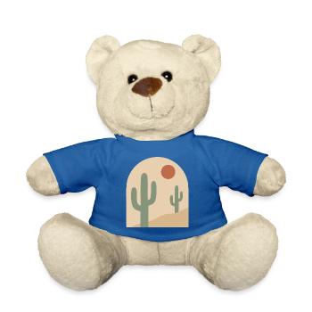 Desert Arch Serenity - Teddy Bear - royal blue - Front