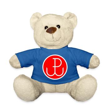 Kotwica, Pologne - Nounours - bleu roi - Devant
