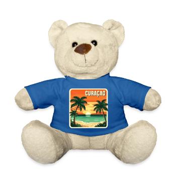 Curacao - Teddy - Königsblau - Vorne